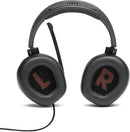 JBL Quantum 200 立體聲電競耳機 麥克風