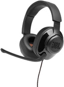 JBL Quantum 200 立體聲電競耳機 麥克風