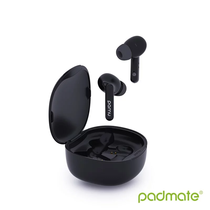 Padmate - PaMu Quiet Mini 藍牙5.2 主動降噪 兼容Qi 真無線耳機