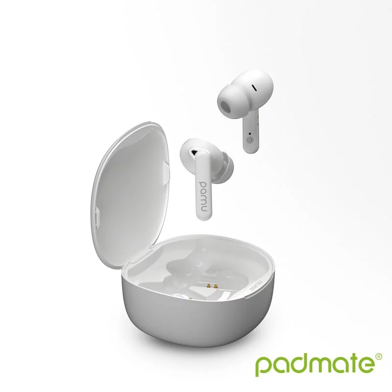 Padmate - PaMu Quiet Mini 藍牙5.2 主動降噪 兼容Qi 真無線耳機