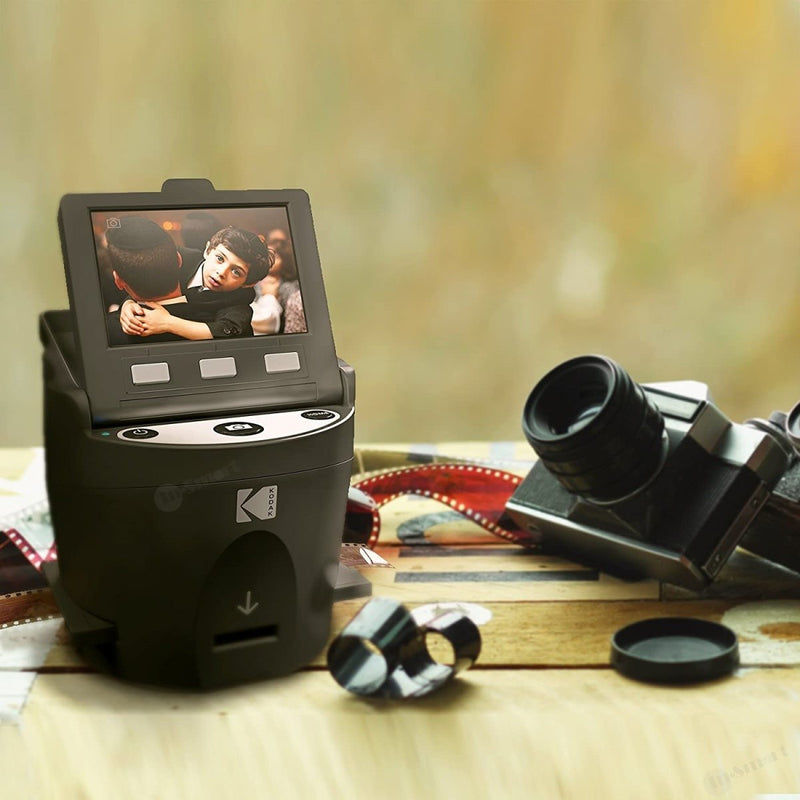 柯達 Kodak Scanza 菲林幻燈片 數碼掃瞄器 RODFS35