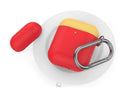 AhaStyle AirPods PODFIT 第3代升級加強版撞色掛勾矽膠保護套