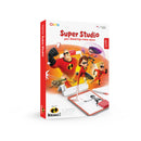 OSMO - 香港行貨 超級工作室迪士尼超人總動員2 繪畫遊戲 (Incredibles2)