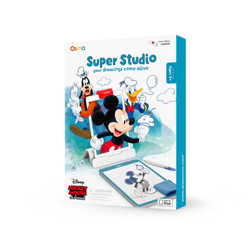 OSMO - 香港行貨 超級工作室迪士尼米奇老鼠 繪畫遊戲 (Mickey Mouse)