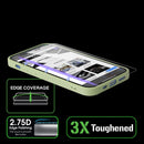 Capdase - iPhone 12 手機保護貼｜3X強化