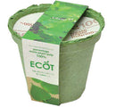 Seishin  100%環保‧日本進口-ECOT 再生紙花盆 (大盆 GD-411 /小盆 GD-410)