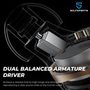 Soundpeats Sonic Pro 雙動鐵雙模式 aptx adaptive 解碼 CVC 8.0 真無線藍牙耳機