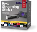 Roku Streaming Stick+ HD/4K/HDR Voice Remote 智能電視盒子語音網絡機頂盒
