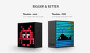 Divoom TimeBox Evo RGB 智能炫光 Pixel Art 藍牙無線喇叭 16*16 LED Display