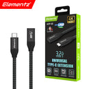 Elementz UCF-32 (USB C To CF)  3.2 Type C 延長線