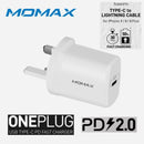 MOMAX - One Plug USB Type-C PD 快速充電器 UM12