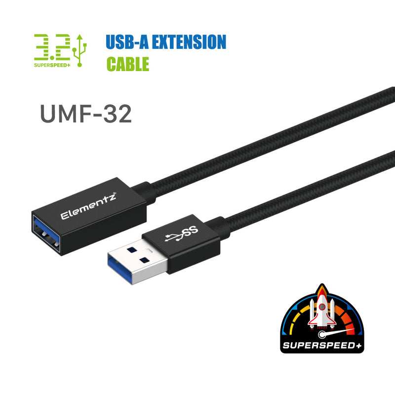 Elementz UMF-32 (USB A To AF)