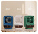 UNI-WARE -  QW F19 搖頭自然冷風冰霧小夜燈無線風扇