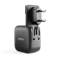 MINIX NEO P1 66W Turbo 3-Port GaN USB & PD Charger