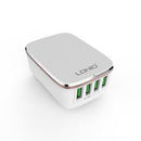 LDNIO 4-UsbTravel Charger- A4405