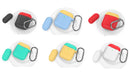 AhaStyle AirPods PODFIT 第3代升級加強版撞色掛勾矽膠保護套