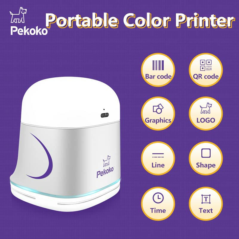 Pekoko 手提超輕型彩色打印機