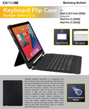 Capdase iPad 防撞Case連藍牙Keyboard  (iPad 4, 10.9寸 (2020)/ iPad Pro 11寸 (2020)/ iPad Pro 11寸 (2018) (共用）
