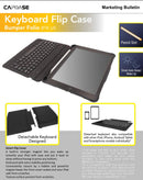 Capdase iPad 防撞Case連藍牙Keyboard  (iPad 4, 10.9寸 (2020)/ iPad Pro 11寸 (2020)/ iPad Pro 11寸 (2018) (共用）