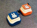Miffy - 小夜燈QI無線流動充電器 手機支架 10000mAh - 橙色