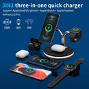 3 in 1 Wireless Charging Station Dock 蘋果產品專用