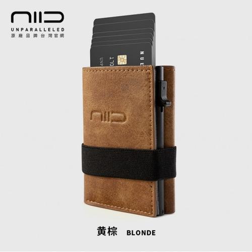 NIID Slide II Mini Wallet 2.0 防盜刷科技皮夾