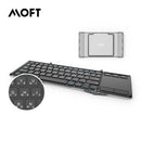 MOFT Bluetooth Keyboard 三摺疊藍牙鍵盤+TouchPad MD006-1