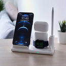 Adam Elements OMNIA Q4 四合一 無線充電座