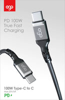 EGO Wiry Max 100W Type-C to C cable