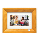 Kodak RDPF-700V 7英寸多功能相框內置4GB內存 (黑/木紋色)
