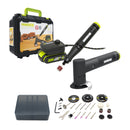 WORX 威克士 - WU951 50MM 角磨機 + 電磨筆 孖寶 WU951 MAKER X 系列 造物者系列