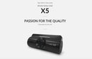 IROAD X5 + 32GB SD 1080P FHD 前後鏡超高清行車記錄儀
