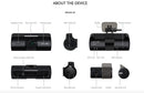 IROAD X5 + 32GB SD 1080P FHD 前後鏡超高清行車記錄儀