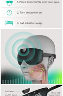 Snore circle -  SNORE CIRCLE智能止鼾眼罩 YA3100