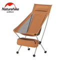 Naturehike YL10戶外便攜休閒折疊月亮背椅 (NH20JJ036) | 耐磨抗撕裂牛津布 | 貼合身體曲線