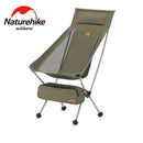 Naturehike YL10戶外便攜休閒折疊月亮背椅 (NH20JJ036) | 耐磨抗撕裂牛津布 | 貼合身體曲線