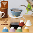 SANCERA 139 - COFIL fuji 富士山陶瓷咖啡免濾紙濾杯 (波佐見燒)