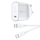 Belkin BOOST↑CHARGE™ USB-C™ 家用充電器 + 線纜附 Quick Charge™ 4+