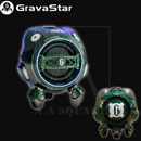 美國 Gravastar Venus 藍牙喇叭 強勁低音  Cyberpunk 狂迷 - 4色