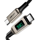 ACEFAST C6-03 USB-C to USB-C 100W 充電數據線 200CM