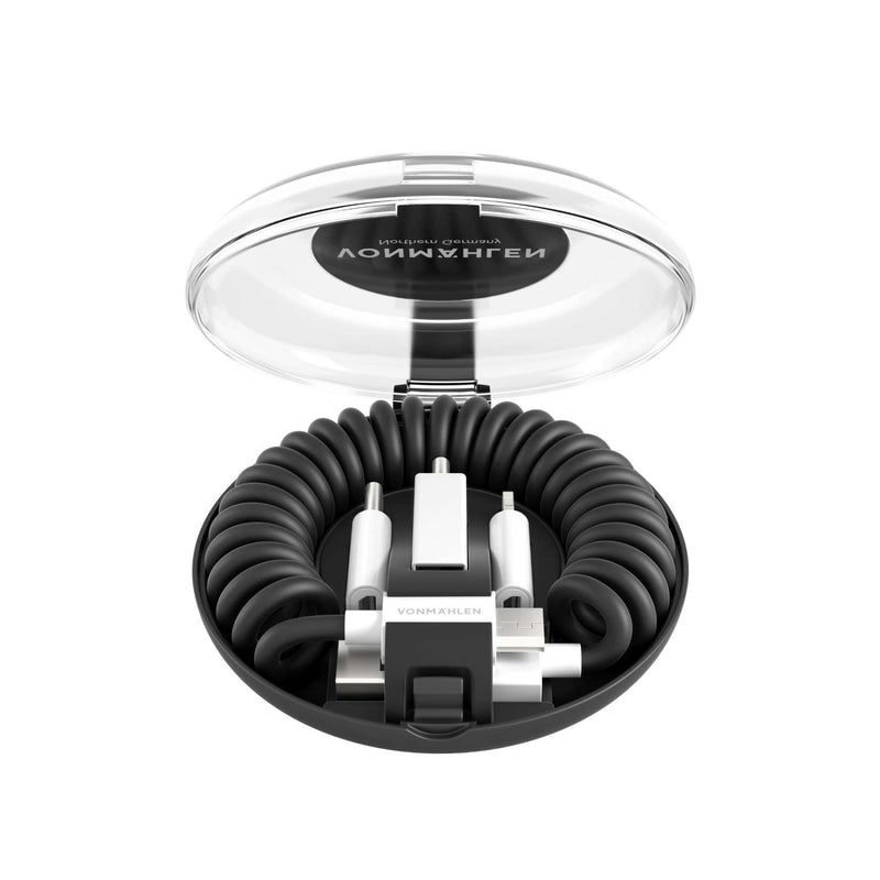 VONMÄHLEN │ Allroundo 多合一充電傳輸線 MFi認證 Apple官方認證晶片