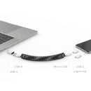 VONMÄHLEN │ Allroundo 多合一充電傳輸線 MFi認證 Apple官方認證晶片