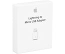 Apple Lightning 至 Micro USB 轉換器 (MD820ZM/A)