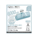 ARGO | W6 | PD20W 6,000mAh 全新有線直入式超快速充電器 | 香港行貨