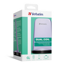 Verbatim 15W 站立式無線雙充電器