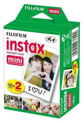 FujiFilm Instax Film Mini (10sheets x 2packs)