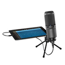 AUDIO TECHNICA | AT2020USB+ | USB 心形指向性電容咪 | 香港行貨