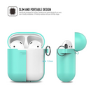 AHAStyle PodFit Airpods 1/2 充電盒矽膠保護殼 （無扣）