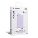 Verbatim 10000mAh PD & QC 3.0 流動充電池