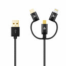 Hedonic 3 in 1 充電傳輸線